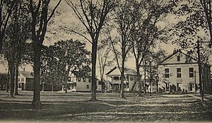 Montague Center in 1907