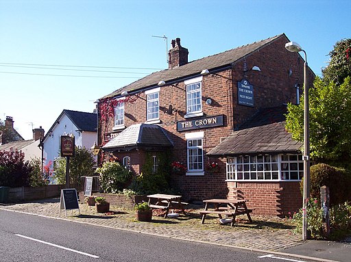 The Crown at Croston - geograph.org.uk - 2121828