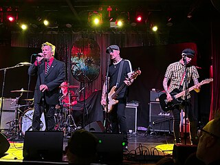 <span class="mw-page-title-main">The Defiant (band)</span> American punk rock band