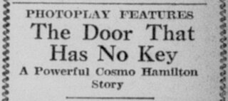 <i>The Door That Has No Key</i> 1921 film