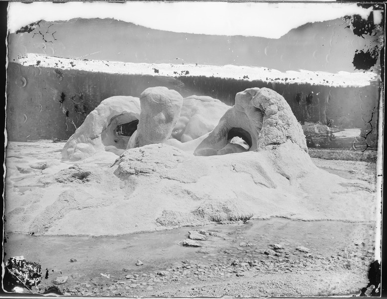 File:The Grotto, Yellowstone - NARA - 516804.tif