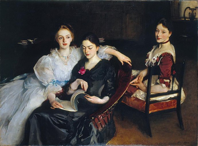Les Demoiselles Vickers, 1884Sheffield Galleries