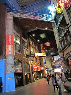 Interior of the Printworks, Manchester The Printworks interior.jpg