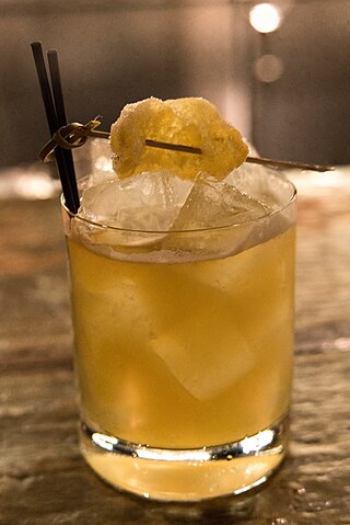 <span class="mw-page-title-main">Penicillin (cocktail)</span> IBA official Cocktail