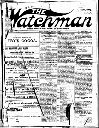 <i>The Watchman</i> (newspaper)