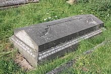 The grave of Charles Henry Pearson, Brompton Cemetery, London.JPG