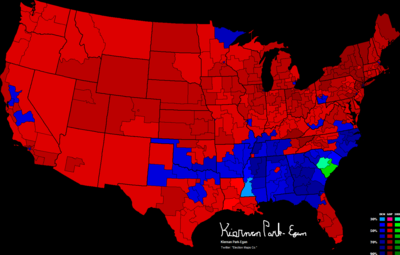 1956 United States Presidential Election
