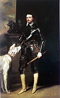 Thomas Wentworth circa 1639 date QS:P,+1639-00-00T00:00:00Z/9,P1480,Q5727902 . collection of Lady Juliet Tadgell.