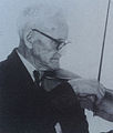 Thorvald Oftedal (1878–1967) musiker