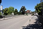 Uznach, Kanton St. Gallen, Szwajcaria - Widok na b