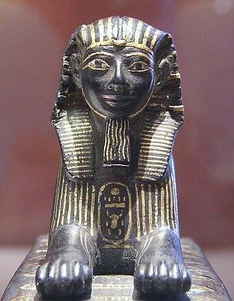 Sphinx-lion of Thutmose III 1479–1425 BCE