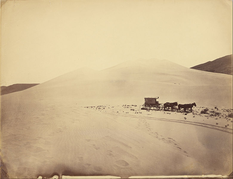 File:Timothy H. O'Sullivan (American - Desert Sand Hills near Sink of Carson, Nevada - Google Art Project.jpg