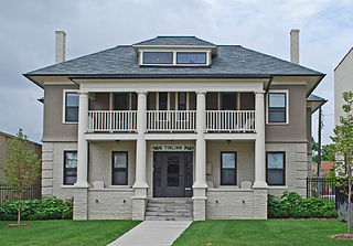 <span class="mw-page-title-main">Tinlinn Apartments</span> United States historic place