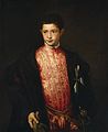 Der spätere Kardinal Ranuccio Farnese, von Tizian 1542