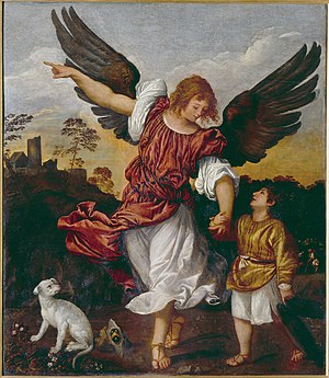 Tiziano Vecellio, tobiolo-e-langelo, Gallerie Accademia Venezia.jpg