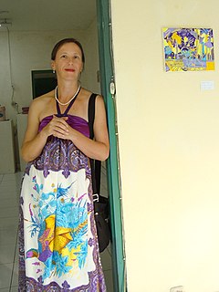 Tjaša Iris Slovenian painter