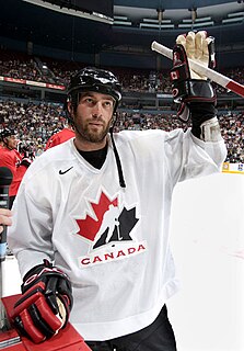 Todd Bertuzzi Canadian ice hockey player