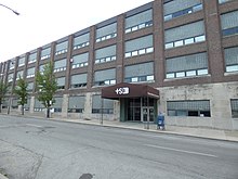 Toledo School for the Arts, Front Entrance, July 2021.jpg