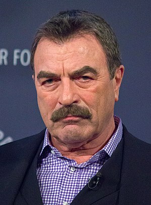 Tom Selleck at PaleyFest 2014.jpg