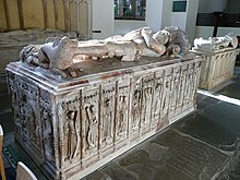 Tomb of Sir William ap Thomas (died 1446) - geograph.org.uk - 710370.jpg