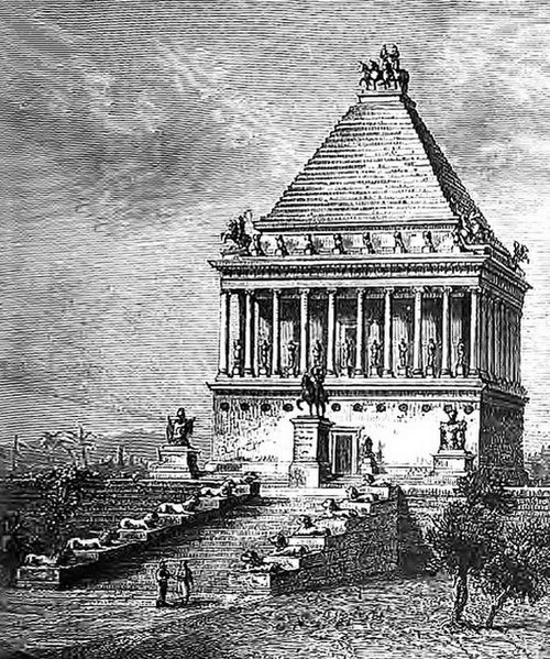 Mausoleum of Halicarnassus, concept