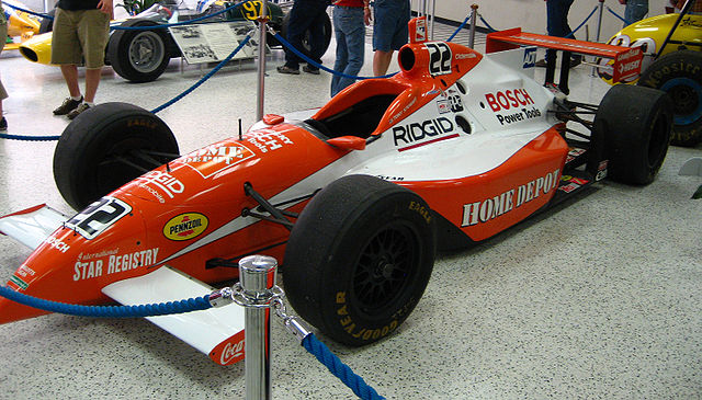 Stewart's 1999 Indianapolis 500 car