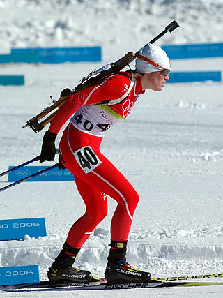 <span class="mw-page-title-main">Tora Berger</span> Norwegian biathlete