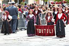 Costume tradizionale di Tortolì