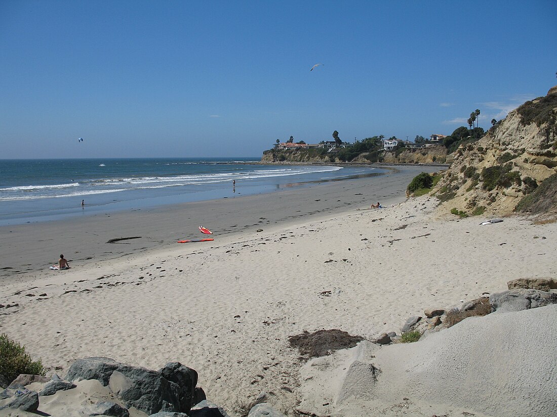 List of beaches in California