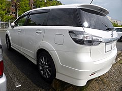 トヨタ ウィッシュ Wikipedia