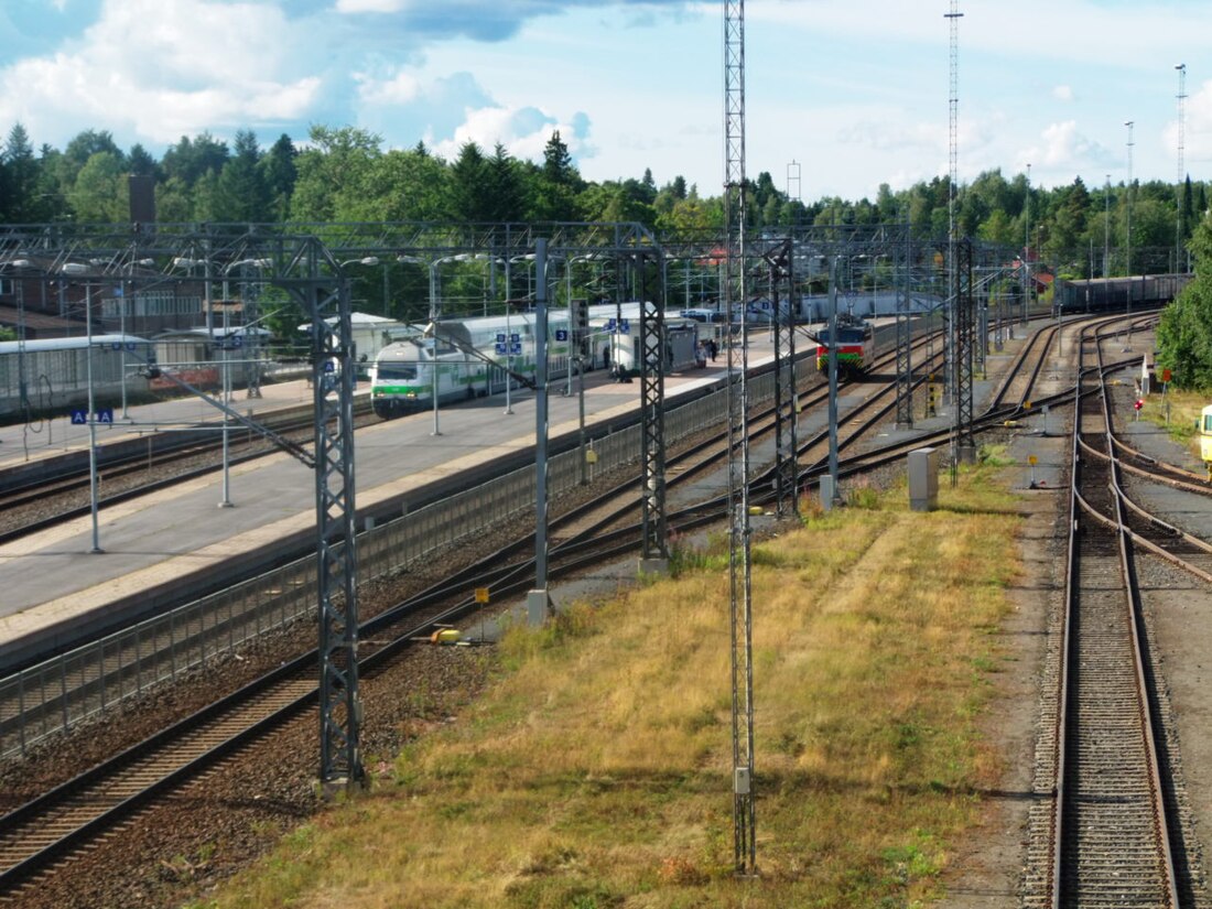 Ligne de Toijala à Valkeakoski