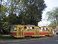 Трамвай ТатраТ6 на к/с Сельмаш