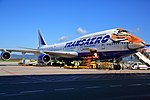 Similar livery on Transaero Airlines 747-400 (EI-XLN)