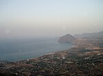 Thumbnail for File:Trapani e Monte Cofano, vista da Erice, Sicilia.jpg