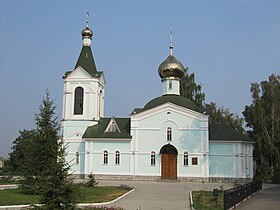 Tambov Johannes Kastaja Treguljajevskin luostari