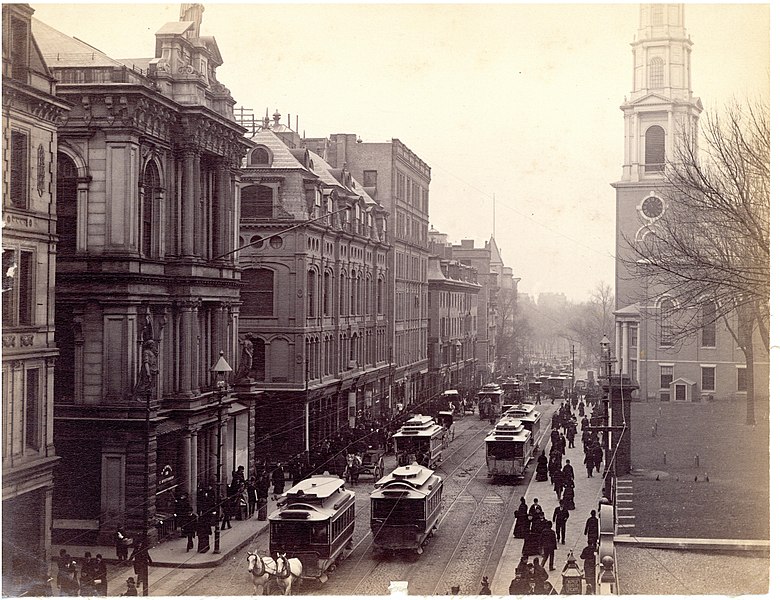 File:Tremont Street, old Horticultural Hall on left (18561750363).jpg