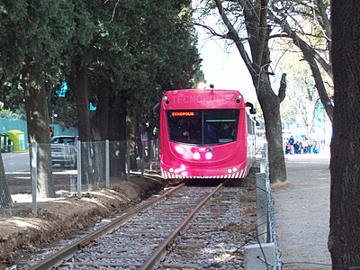 An Argentine TecnoTren railbus