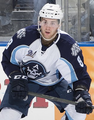 <span class="mw-page-title-main">Trevor Murphy</span> Canadian ice hockey player