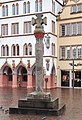 Marktkreuz auf dem Hauptmarkt