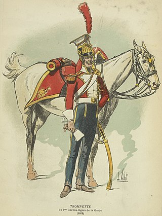 <span class="mw-page-title-main">3rd Light Cavalry Lancers Regiment of the Imperial Guard (Lithuanian)</span>