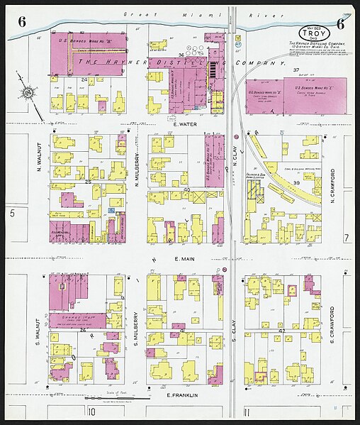 File:Troy, Miami County, Ohio, 1923 - DPLA - ba674af9ddad28fd4063c18cf9e9ee80 (page 6).jpg