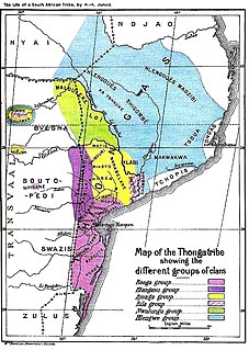 Tsonga people Bantu ethnic group in Africa