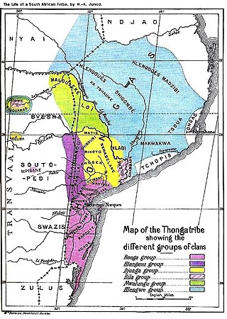 <span class="mw-page-title-main">Tsonga people</span> Bantu ethnic group in Africa