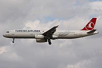 TC-JRS - A321 - Turkish Airlines