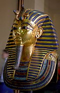 Tutankhamons dödsmask