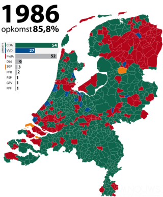 <span class="mw-page-title-main">1986 Dutch general election</span>