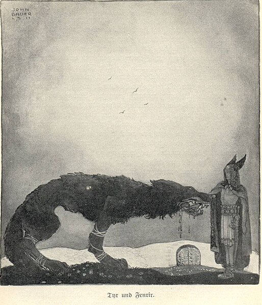 File:Tyr and Fenrir-John Bauer.jpg