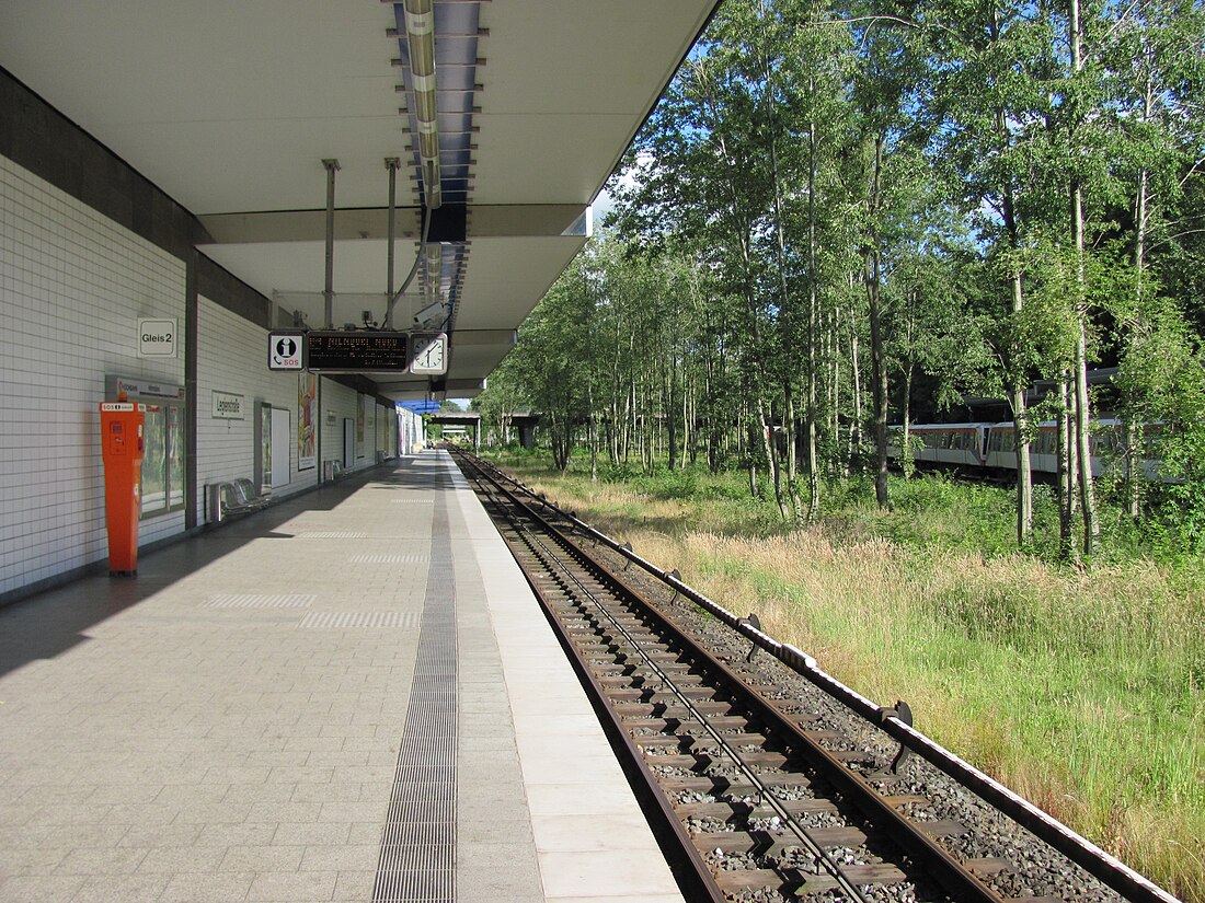 Legienstraße station