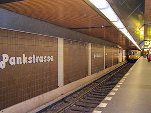 Pankstraße (métro de Berlin)