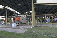 UF-1 Albatross of the Indonesian Air Force at Dirgantara Mandala Museum